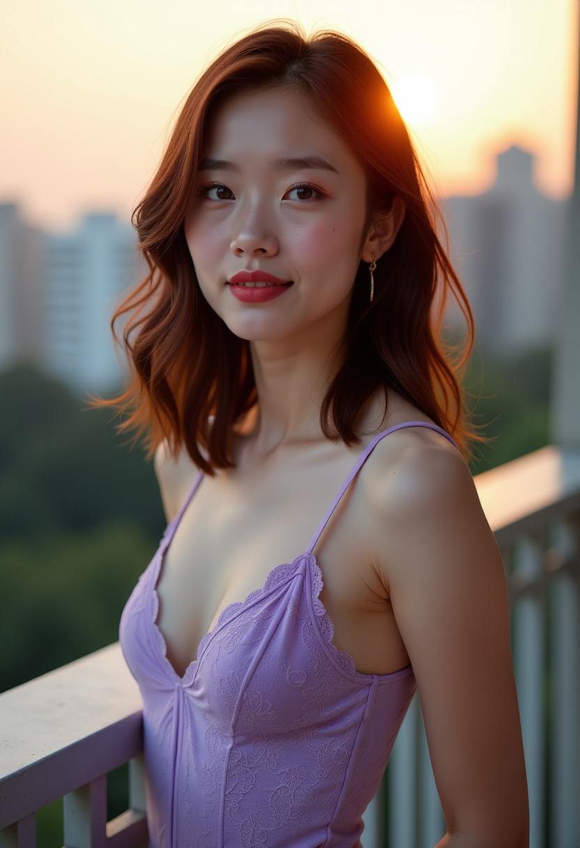 她的镜头生涯
